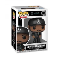 Ilustracja Funko POP Vinyl Formula 1 - Lewis Hamilton